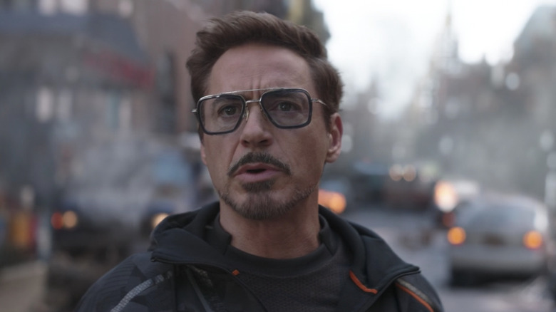 Tony Stark in Avengers: Infinity War