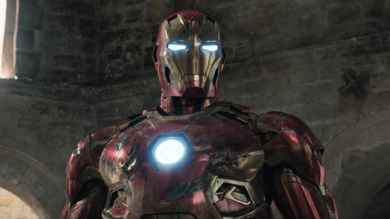 Iron Man staring in Avengers: Age of Ultron