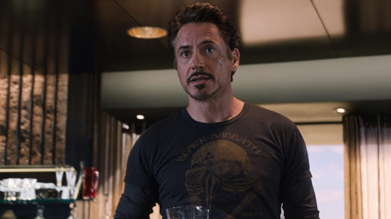 Robert Downey Jr. is Tony Stark