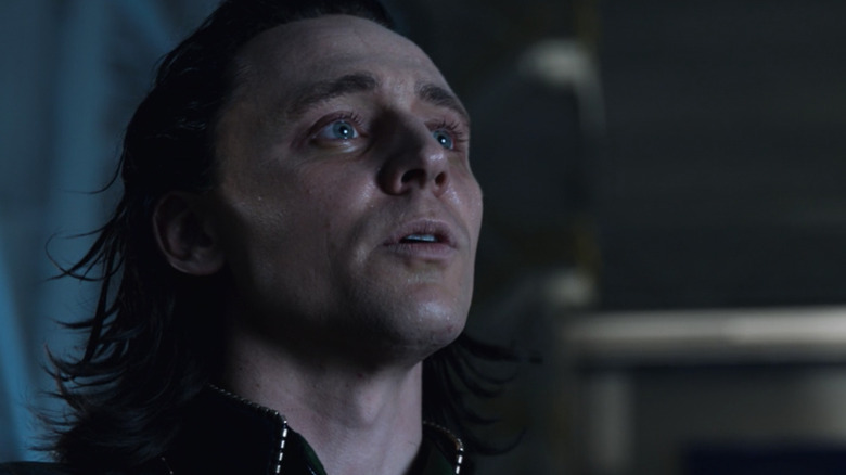 Loki talking