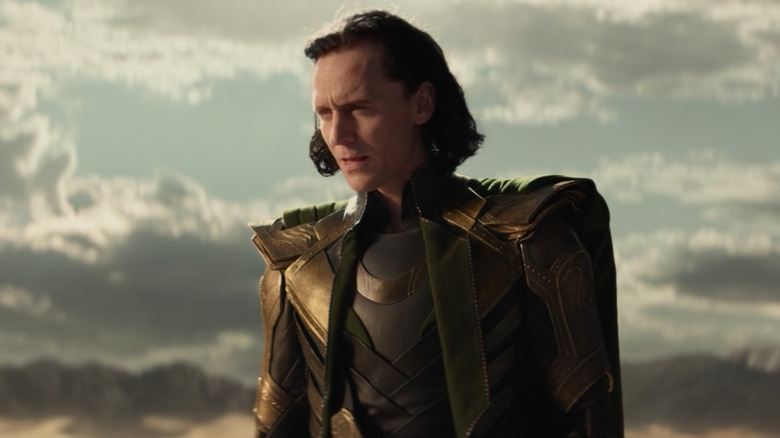 Loki squinting 