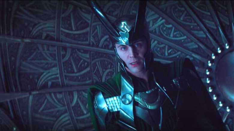 Loki angry