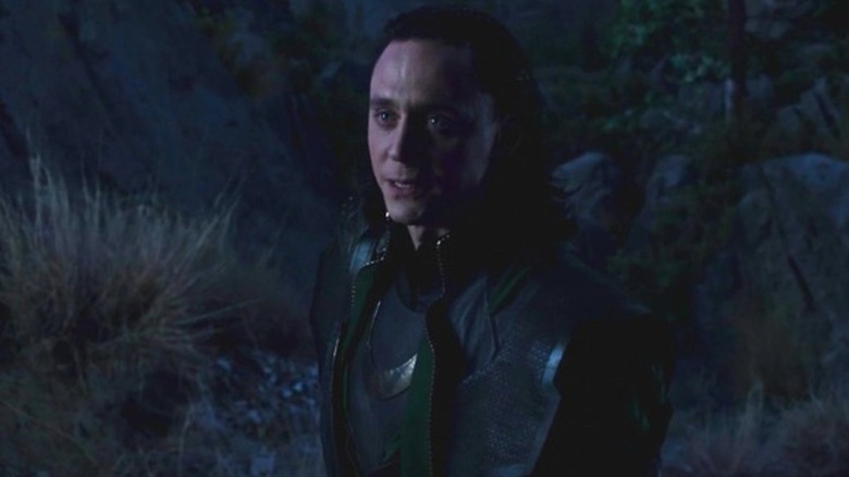 Loki angry