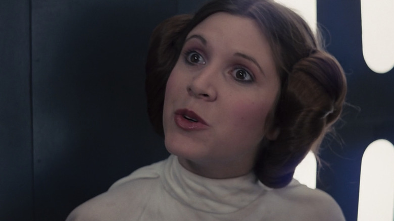 Carrie Fisher as Princess Leia Star Wars: A New Hope