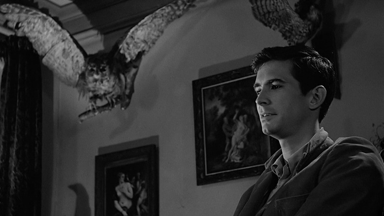 Norman Bates in Psycho