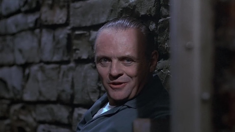 Hannibal Lecter in prison cell