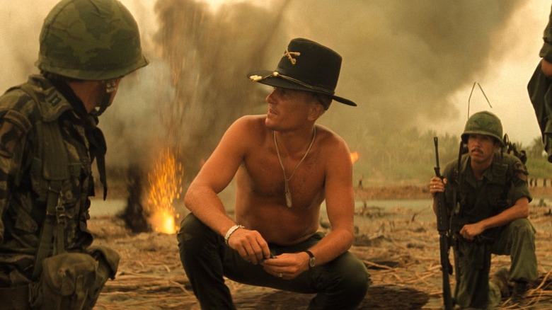 Kilgore talking to soldiers in Apocalypse Now