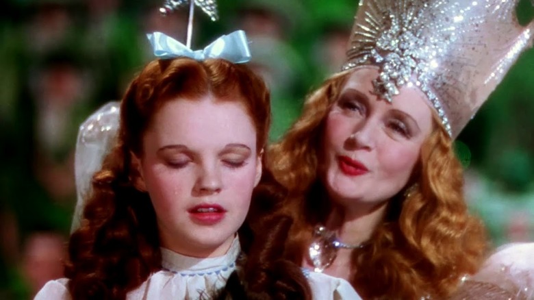 Dorothy and Glinda in Wizard Of Oz