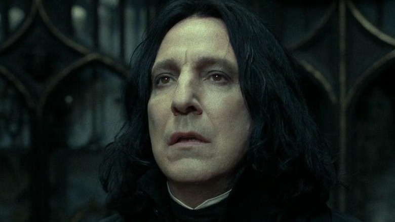 Snape admits his love