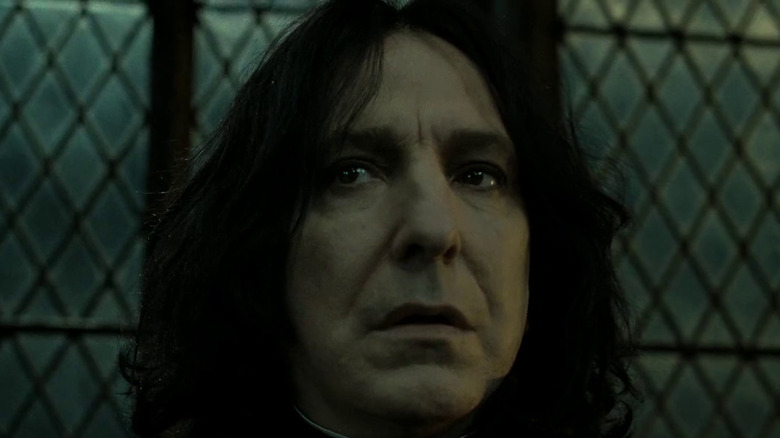 Snape before his death