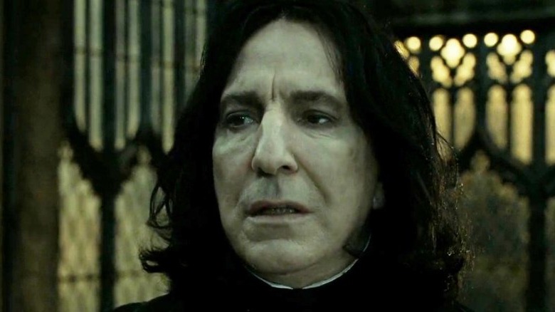 Snape lashes out at Harry Potter