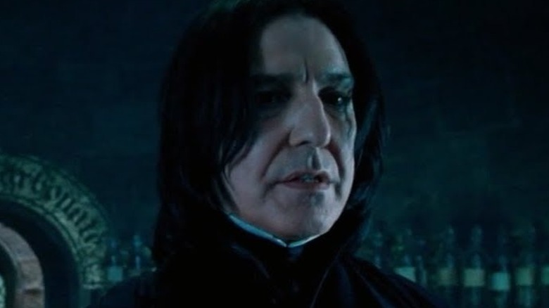 Snape annoyed by Umbridge