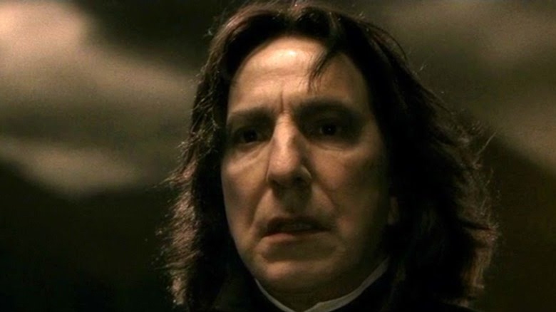 Snape reveals the Half-Blood Prince