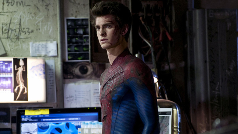 Andrew Garfield as Spider-Man