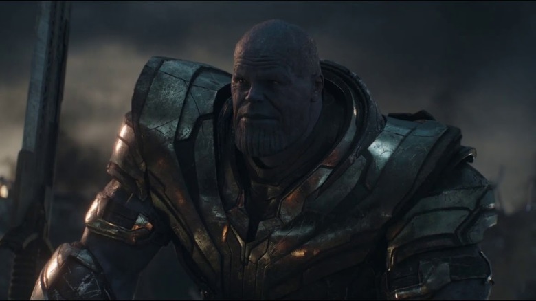 Thanos in Endgame