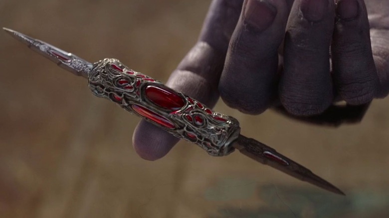 Thanos balancing blade