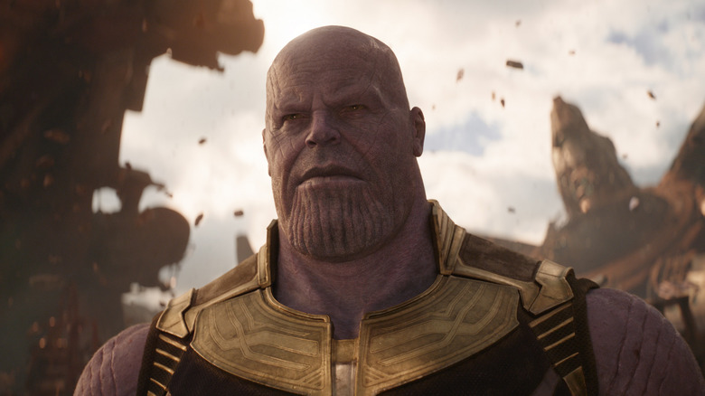 Thanos on Titan