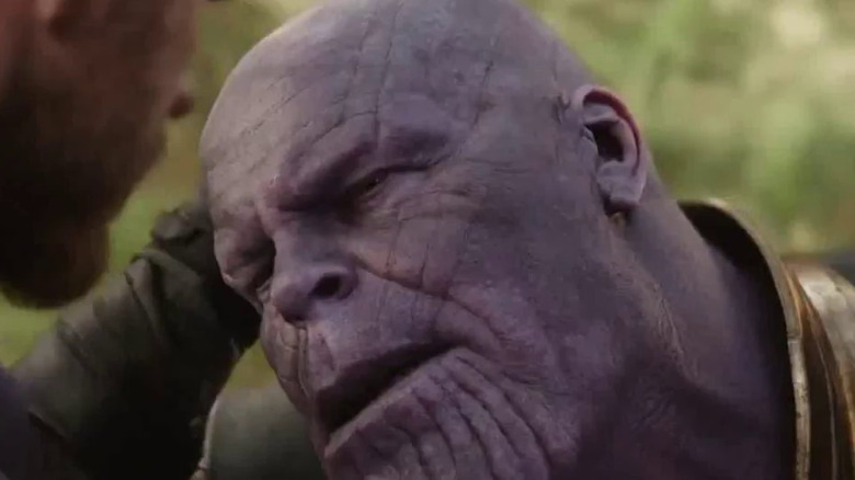 Thanos before the snap