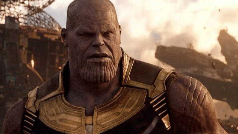 Thanos on Titan