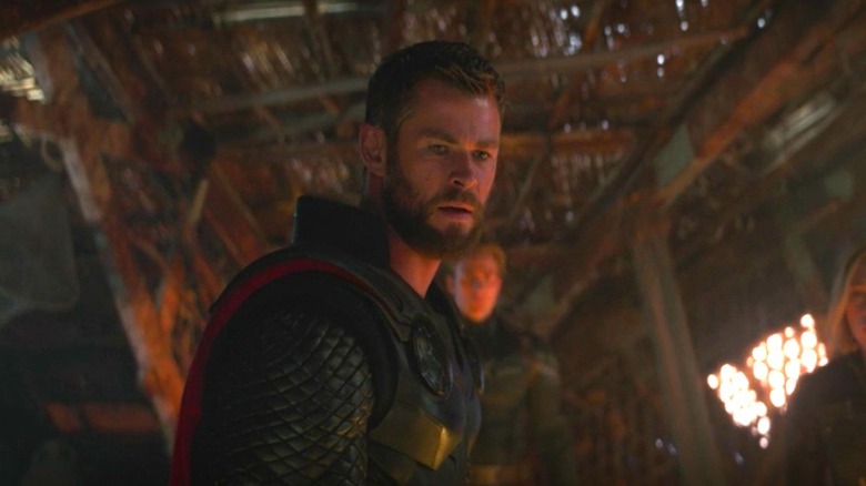 Thor very upset