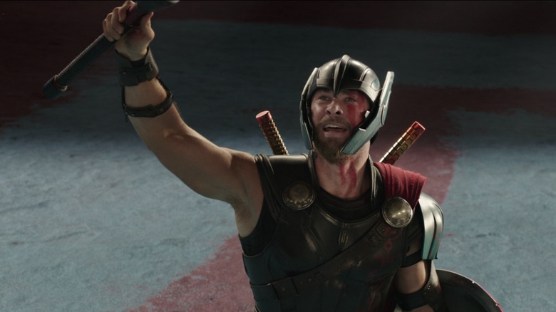 Thor excited 