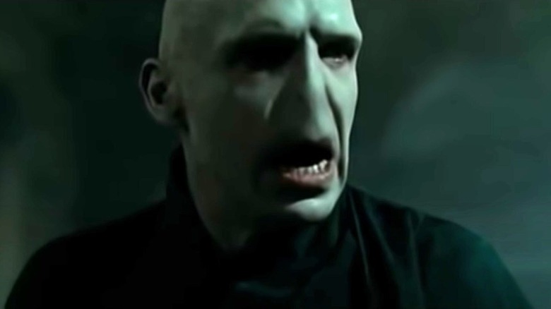 Voldemort's vulnerability makes him more dangerous.