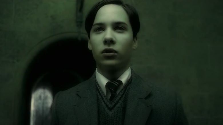 Tom Riddle discovers how to create a Horcrux.