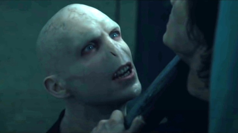 Voldemort is resurrected in "Harry Potter and hte Goblet of Fire."