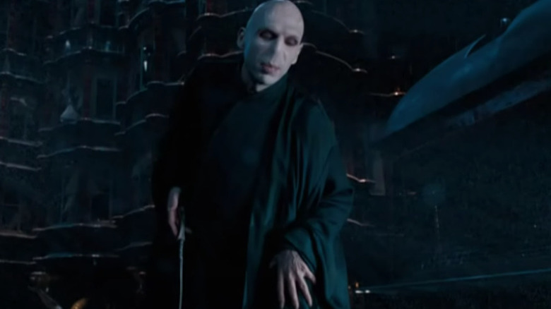 Voldemort delivers one last zinger before vanishing.