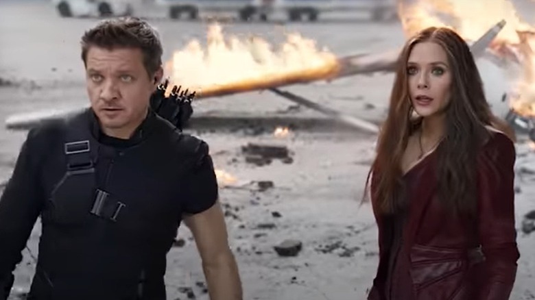 Angry Wanda Captain America: Civil War