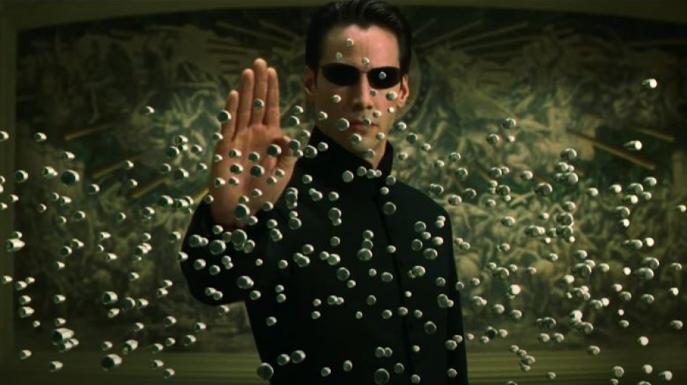 Neo freezing bullets