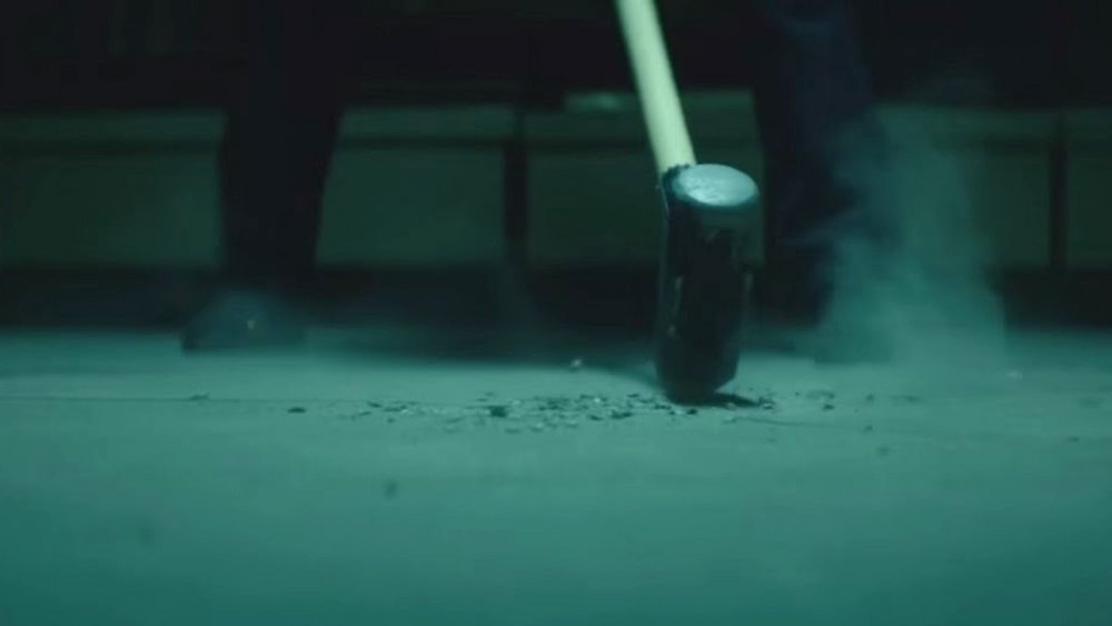 John Wick about to smash the floor