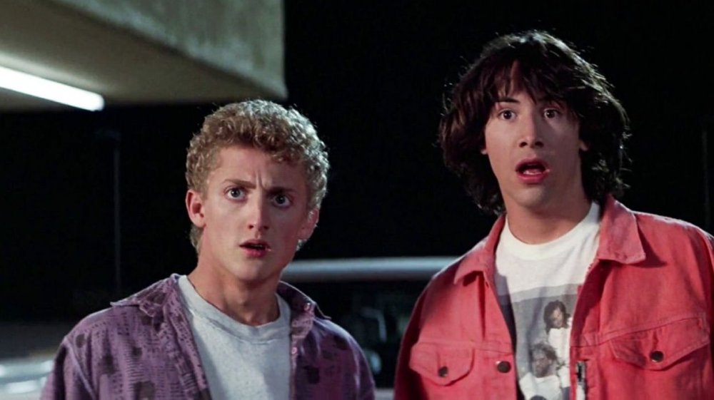 Bill and Ted being confused