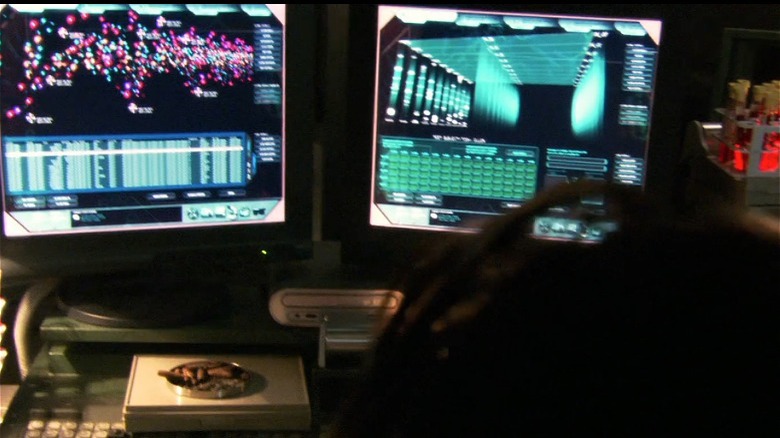 Baltar's ineffective cylon detector