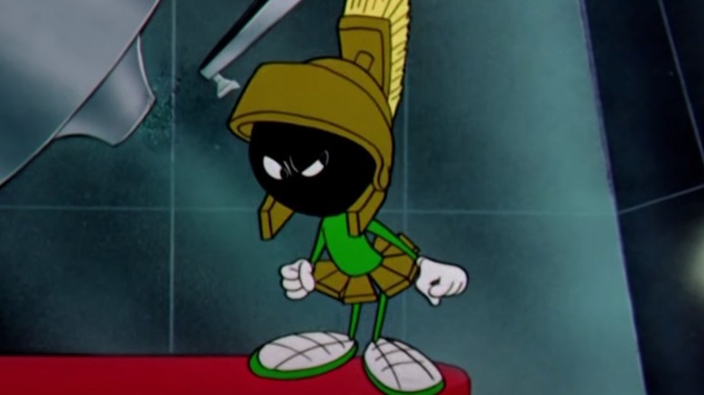 Marvin the Martian angry