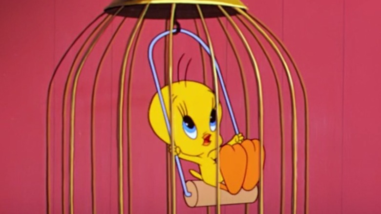 Tweety Bird singing