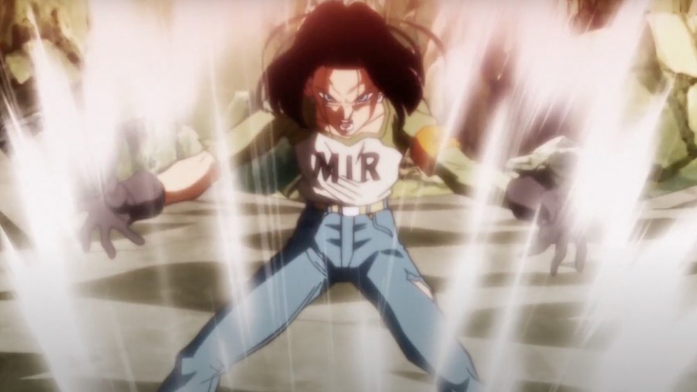 Android 17 in Dragon Ball Super