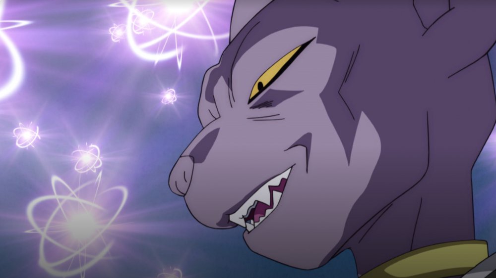 Beerus displays his power