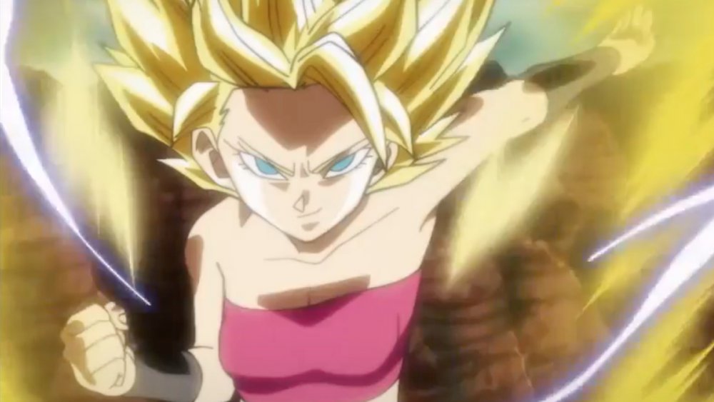 Caulifla in Dragon Ball Super