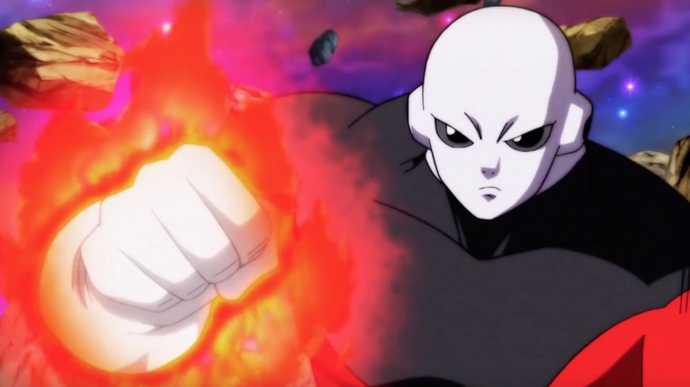 Jiren takes aim