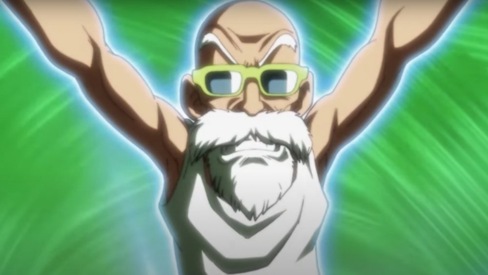 Master Roshi in Dragon Ball Super