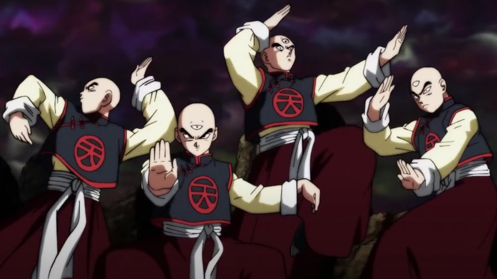 Tien in Dragon Ball Super