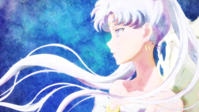 Queen Serenity's looking pensieve