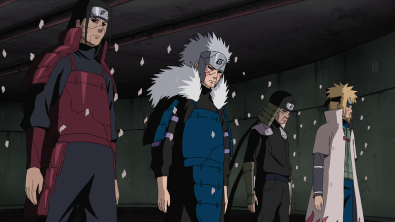 Team Hokage assembles