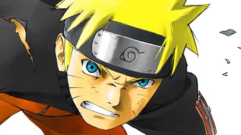 Uzumaki Naruto - Jounin  Naruto uzumaki, Naruto, Naruto shippuden anime