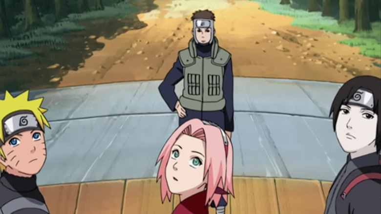 Naruto's second Team 7