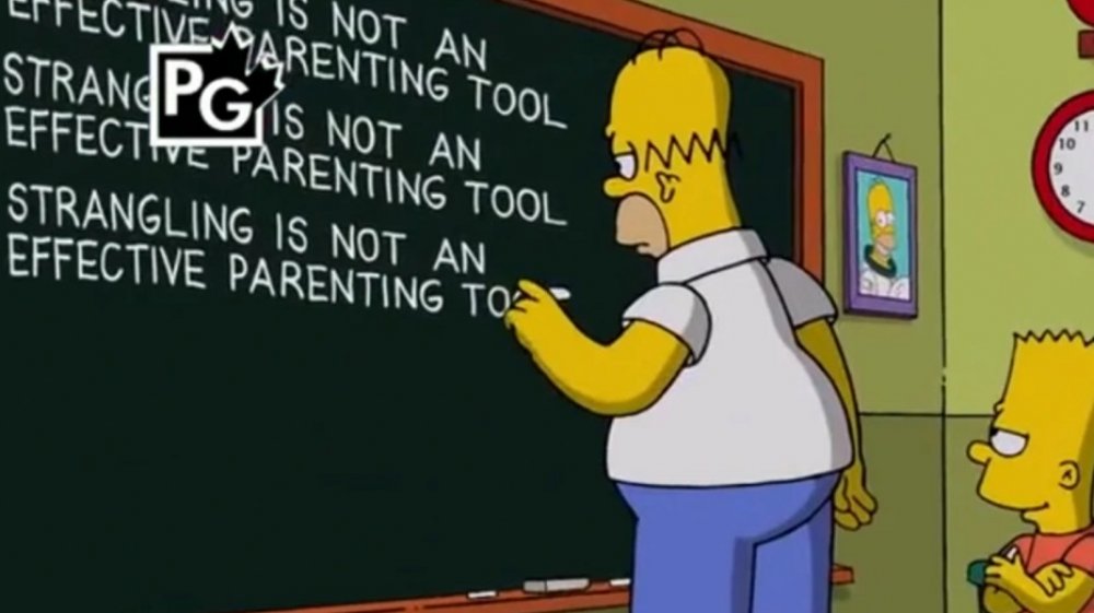 Homer writes about effective parenting tools