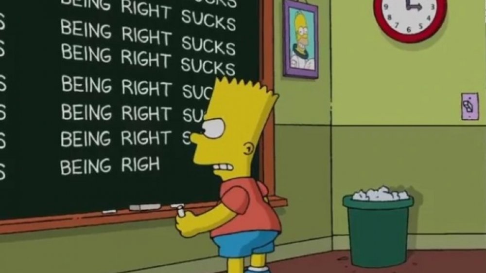 The Simpsons predict the 2016 election