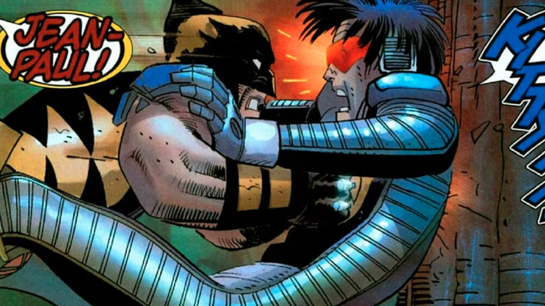 Wolverine kills Northstar