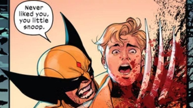 Wolverine kills Cypher